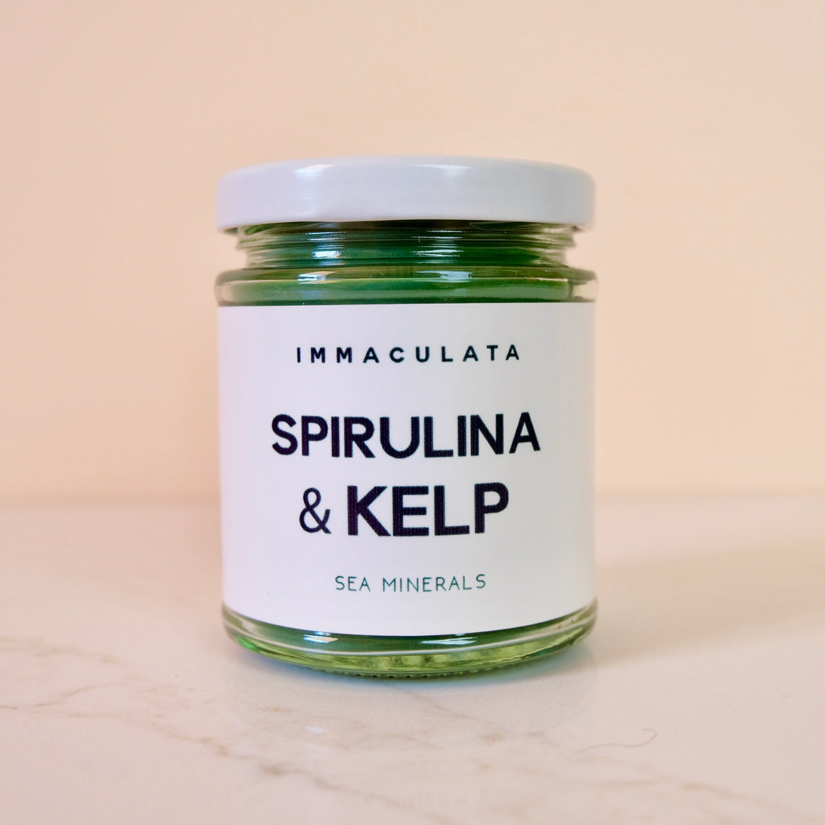 SPIRULINA AND KELP - SEA MINERALS