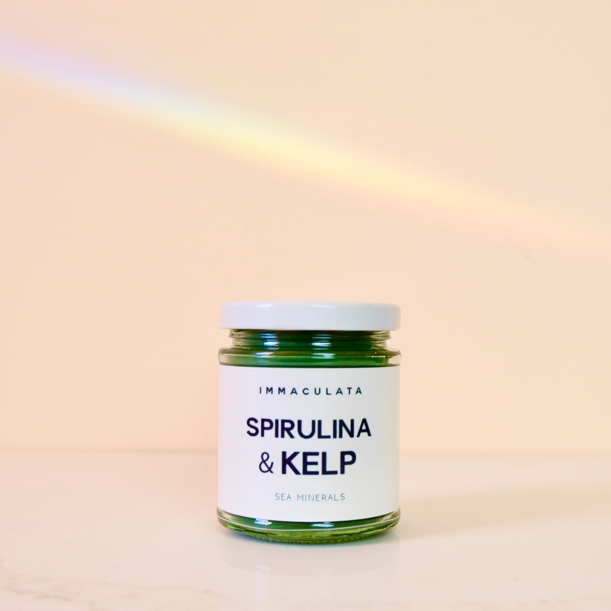 SPIRULINA AND KELP - SEA MINERALS