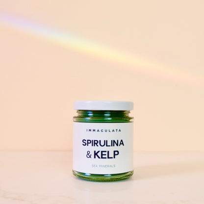 SPIRULINA AND KELP - SEA MINERALS