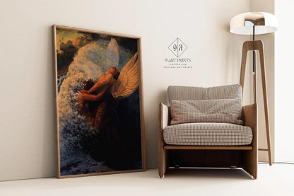 Carlos Schwabe 'Spleen Versus Ideal' Giclee Print: Symbolist Art