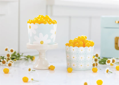 Spring Daisy Food Cups