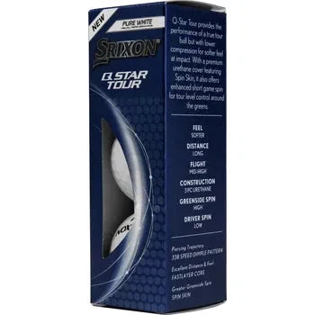 Balles de golf Srixon Q Star Tour 5 '24