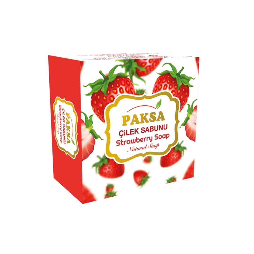 Savon à la fraise Paksa