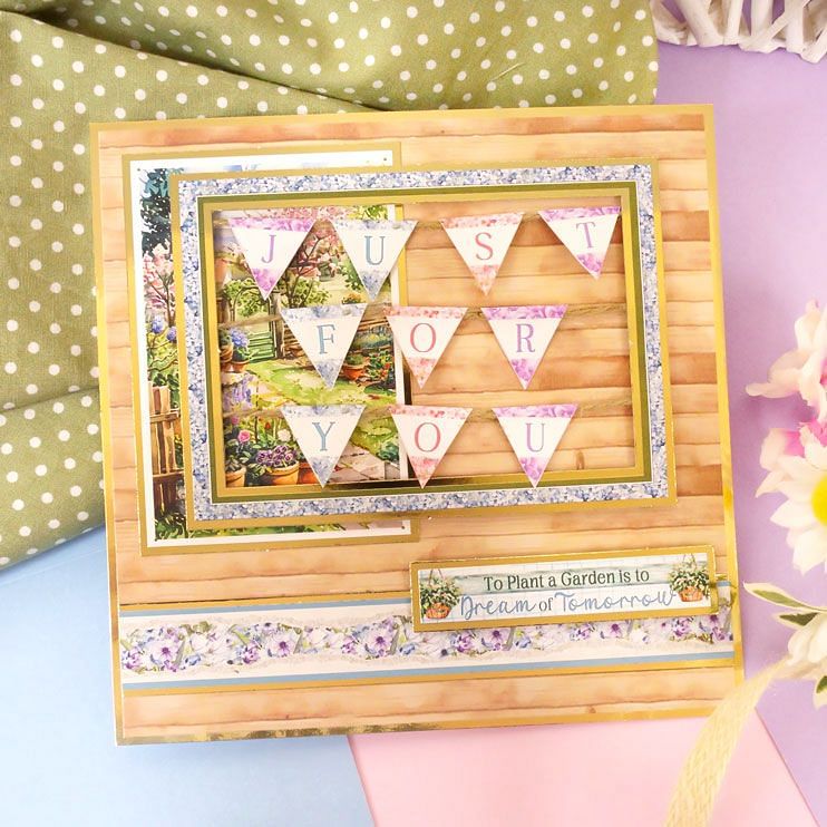 Crafty Stash Pads - Jardin Campagnard