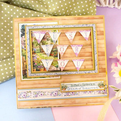 Crafty Stash Pads - Jardin Campagnard