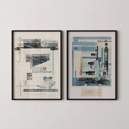 Kurt Schwitters Posters: Dadaist Bauhaus Art Prints