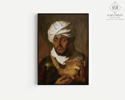 Orientalist Art Prints: Moorish Chief & King - Edouard Charlemont, Rubens