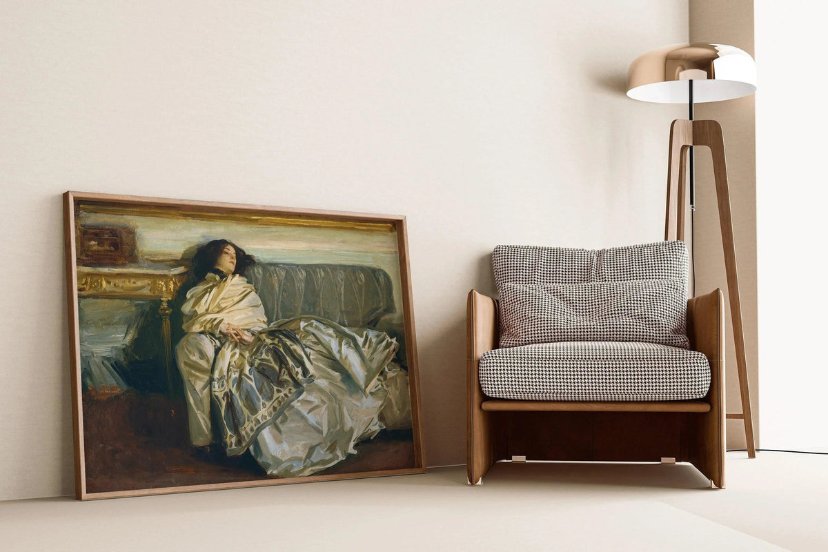 Ramon Casas & Sargent Art Print Duo: Tired Ladies Giclee