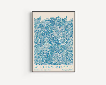 William Morris Art Nouveau Poster Set: Museum Exhibition Prints
