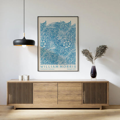 William Morris Art Nouveau Poster Set: Museum Exhibition Prints