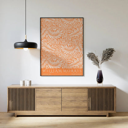 William Morris Art Nouveau Poster Set: Museum Exhibition Prints