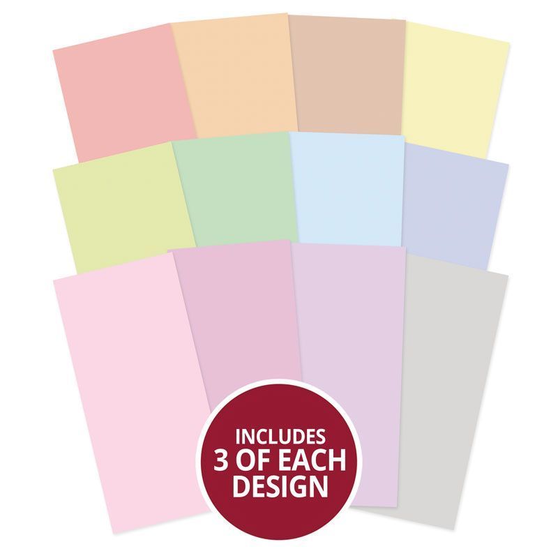 Pack de papier auto-adhésif Stickables DL – Jolis pastels