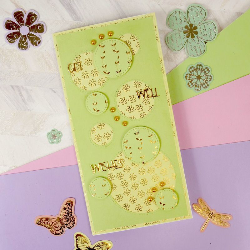 Pack de papier auto-adhésif Stickables DL – Jolis pastels