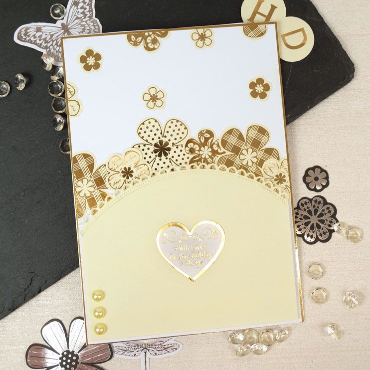 Sélection de sentiments autocollants métallisés Stickables - Couleurs essentielles