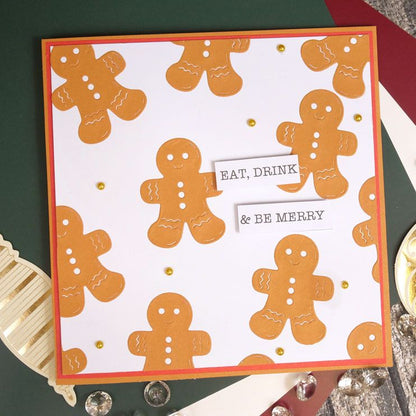 Papiers auto-adhésifs de Noël A5