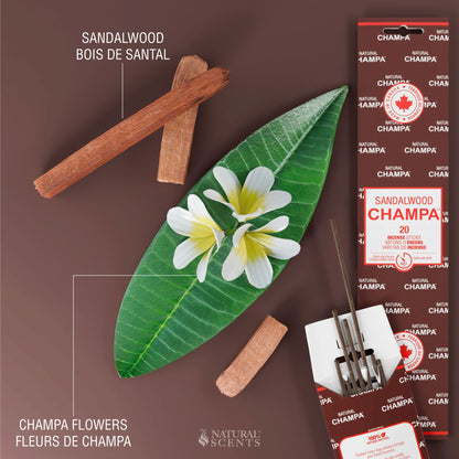 Sandalwood Champa Incense Sticks