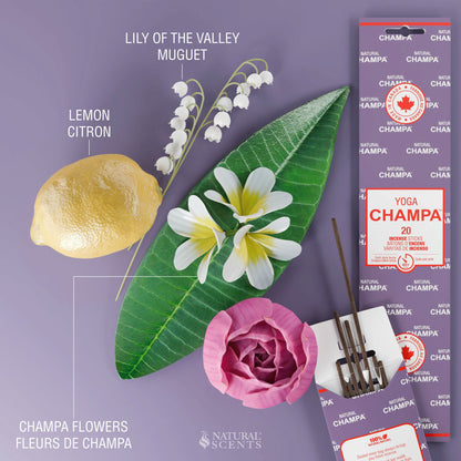 Yoga Champa Incense Sticks