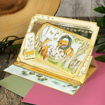 Feuille d'acétate de luxe "Storybook Woods"