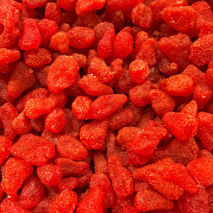 Fraises séchées (sucrées)