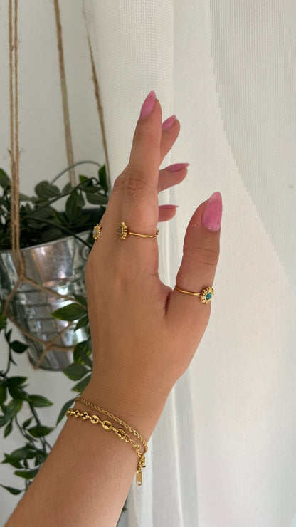 Sunny Adjustable Rings