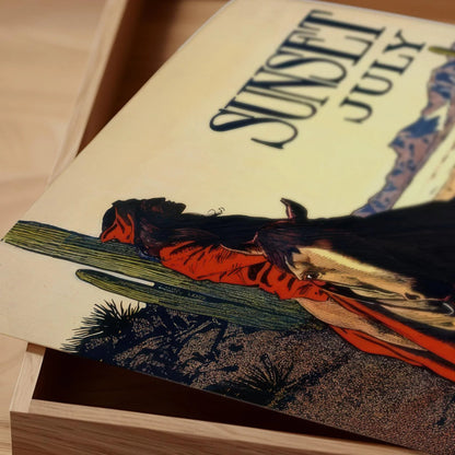 Maynard Dixon American West Giclee Print - Sunset Magazine Cover