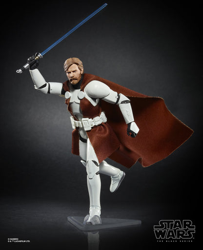 Star Wars Black Series - CLONE COMMANDER OBI-WAN - Rerun