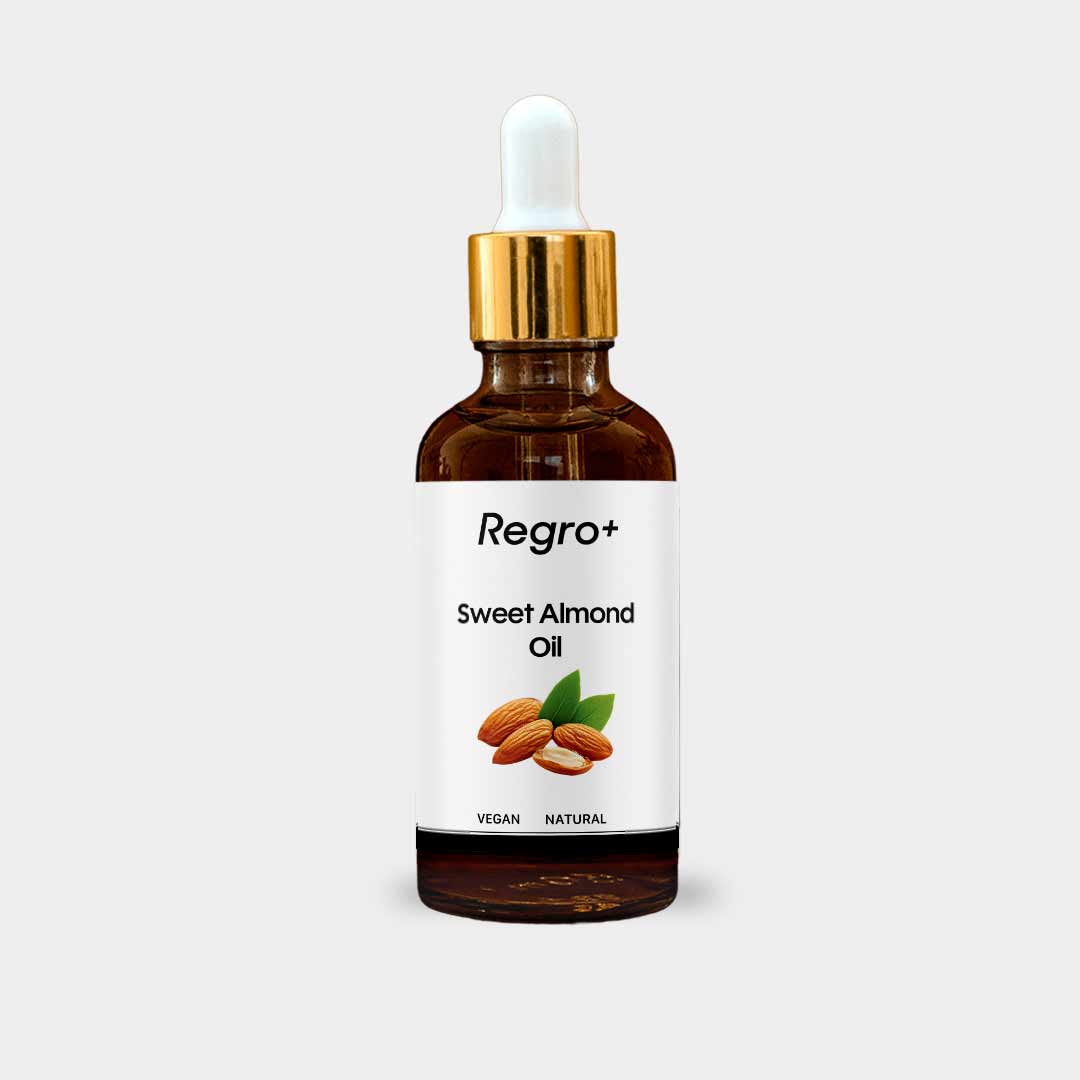 Huile d'Amande Douce – Regro by Rayhana (50 ML)