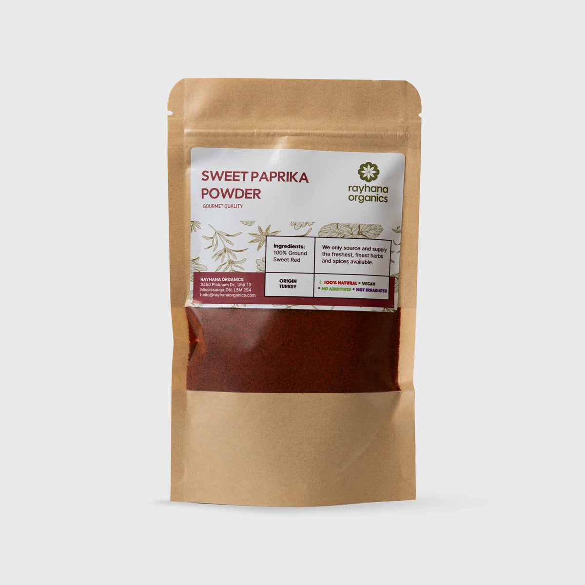 Rayhana Poudre de Paprika Doux
