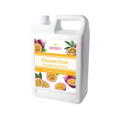 Passion Fruit | Multi-Use | Bubble Tea Syrup | Fruit Puree | Fruit Smoothie/Slush Mix | Foodservice Canada | Ships Free Within Canada on Orders Above CAD $199
