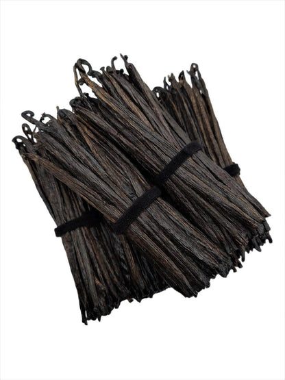 Tahitian Extract Vanilla Beans Grade-B <br>For Extract Making<BR>By Ounce