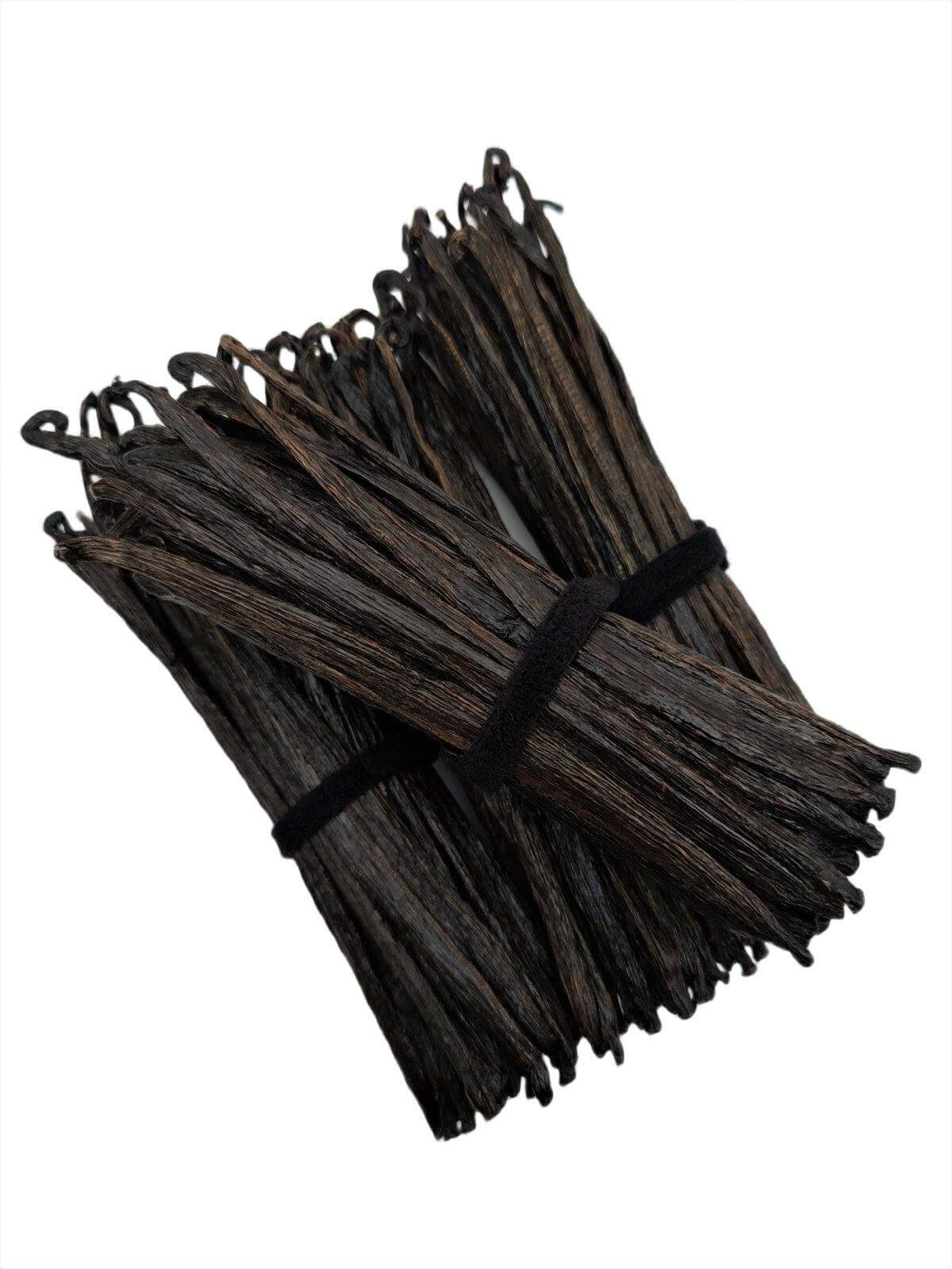 Tahitian Extract Vanilla Beans Grade-B <br>For Extract Making<BR>By Ounce