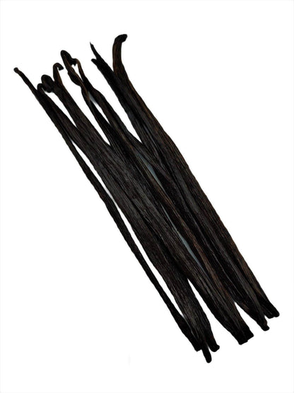 Tahitian Extract Vanilla Beans Grade-B <br>For Extract Making<BR>By Ounce