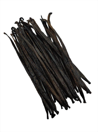 Tahitian Extract Vanilla Beans Grade-B <br>For Extract Making<BR>By Ounce