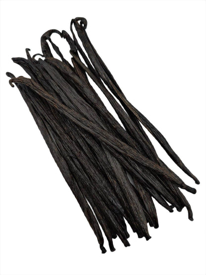 Tahitian Extract Vanilla Beans Grade-B <br>For Extract Making<BR>By Count