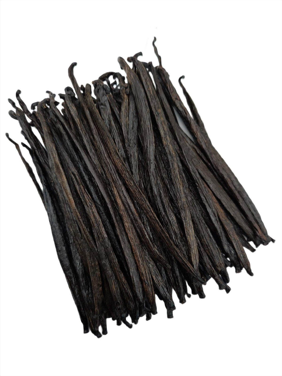 Tahitian Extract Vanilla Beans Grade-B <br>For Extract Making<BR>By Count