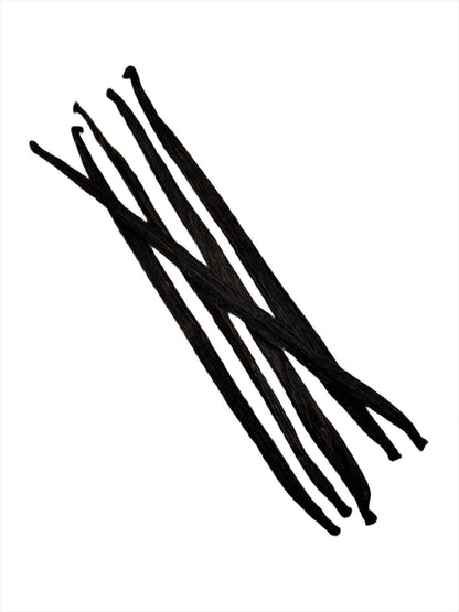 Tahitian Extract Vanilla Beans Grade-B <br>For Extract Making<BR>By Count