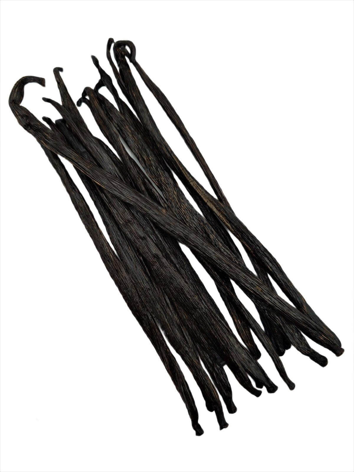 Tahitian Extract Vanilla Beans Grade-B <br>For Extract Making<BR>By Count