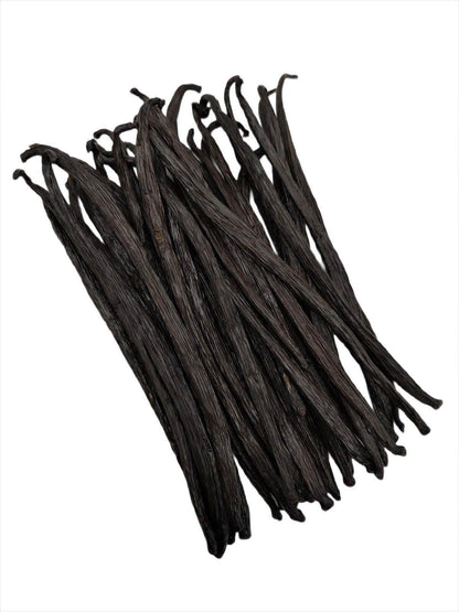 Gousses de vanille de Tahiti qualité gourmet A <br>Pour extraits et pâtisseries<BR>Par livre
