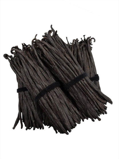 Gousses de vanille de Tahiti qualité gourmet A <br>Pour extraits et pâtisseries<BR>Par livre