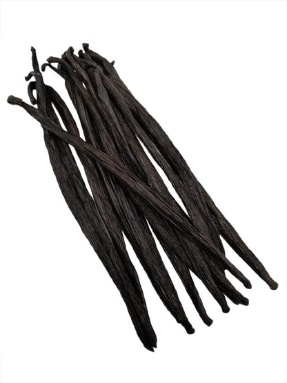 Tahitian Vanilla Beans Gourmet Grade-A <br>For Extract And Baking<BR>By Count