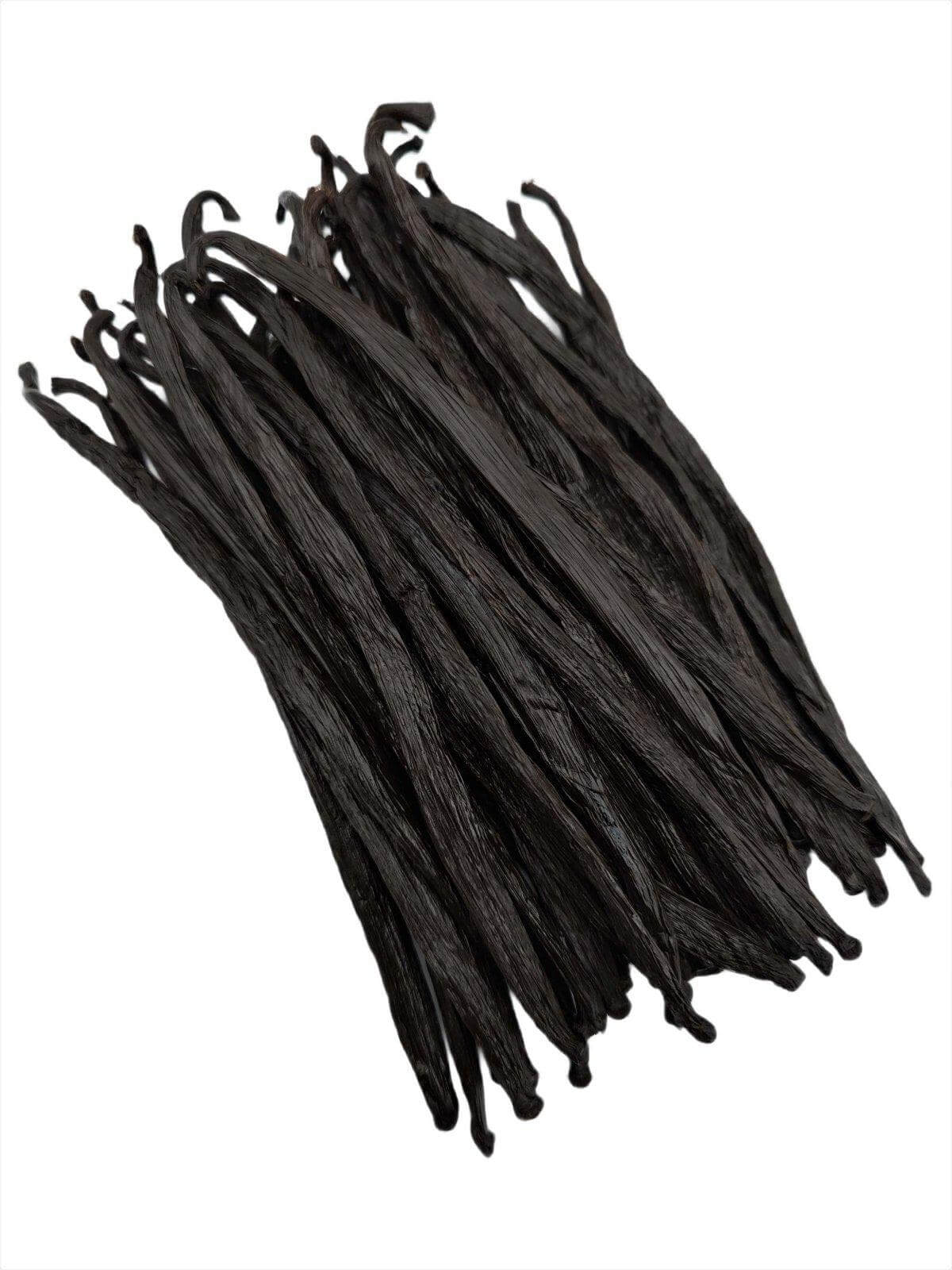 Tahitian Vanilla Beans Gourmet Grade-A <br>For Extract And Baking<BR>By Count