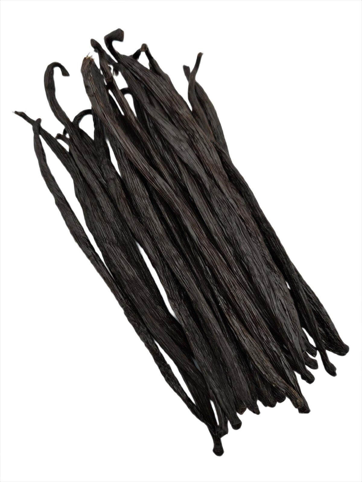 Tahitian Vanilla Beans Gourmet Grade-A <br>For Extract And Baking<BR>By Count