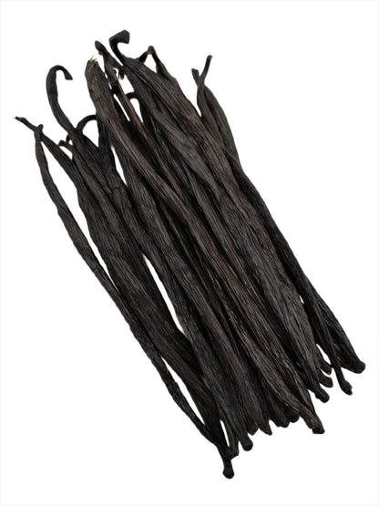 Tahitian Vanilla Beans Gourmet Grade-A <br>For Extract And Baking<BR>By Count