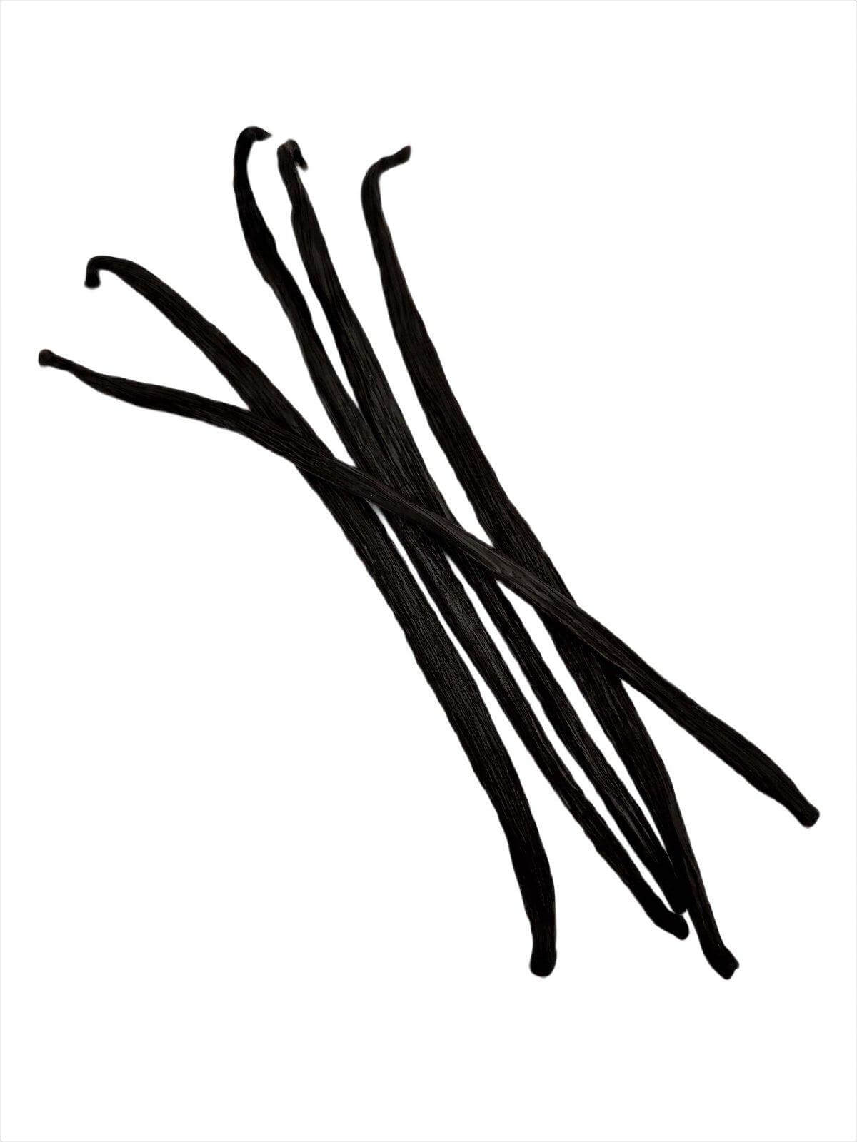Tahitian Vanilla Beans Gourmet Grade-A <br>For Extract And Baking<BR>By Count