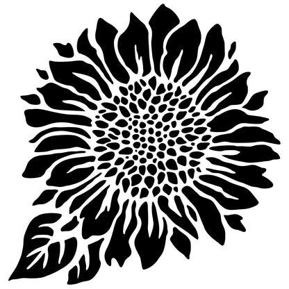 Gabarit The Crafters Workshop 15x15 cm Tournesol Joyeux