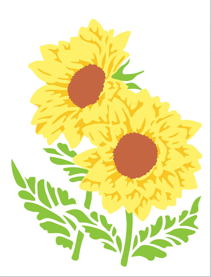 The Crafters Workshop Tournesols superposés