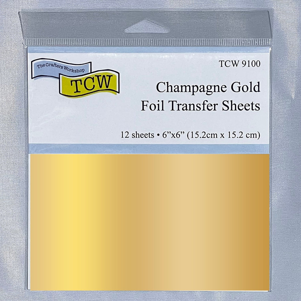 The Crafters Workshop (TCW) Foil Transfer Sheets 6x6