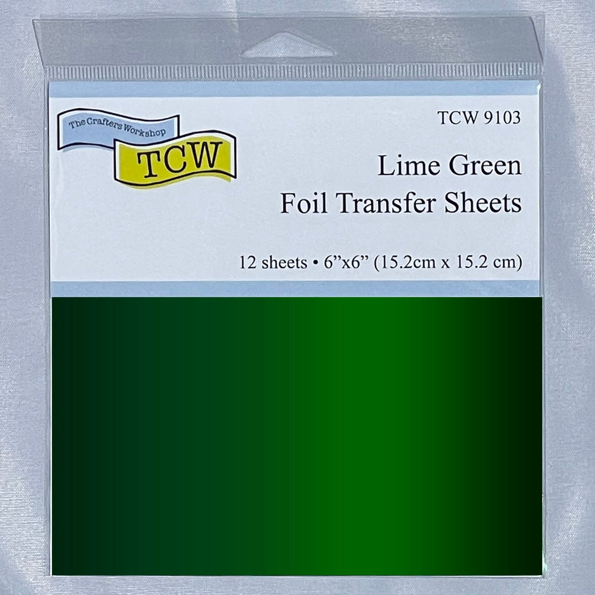 The Crafters Workshop (TCW) Foil Transfer Sheets 6x6