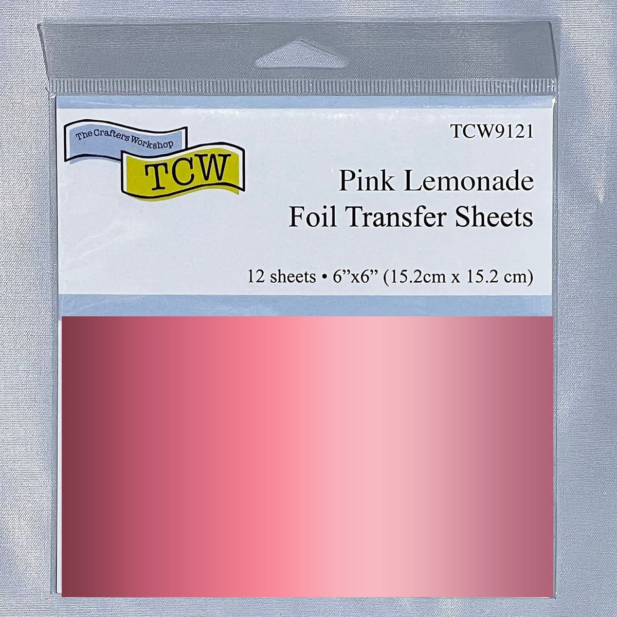 The Crafters Workshop (TCW) Foil Transfer Sheets 6x6