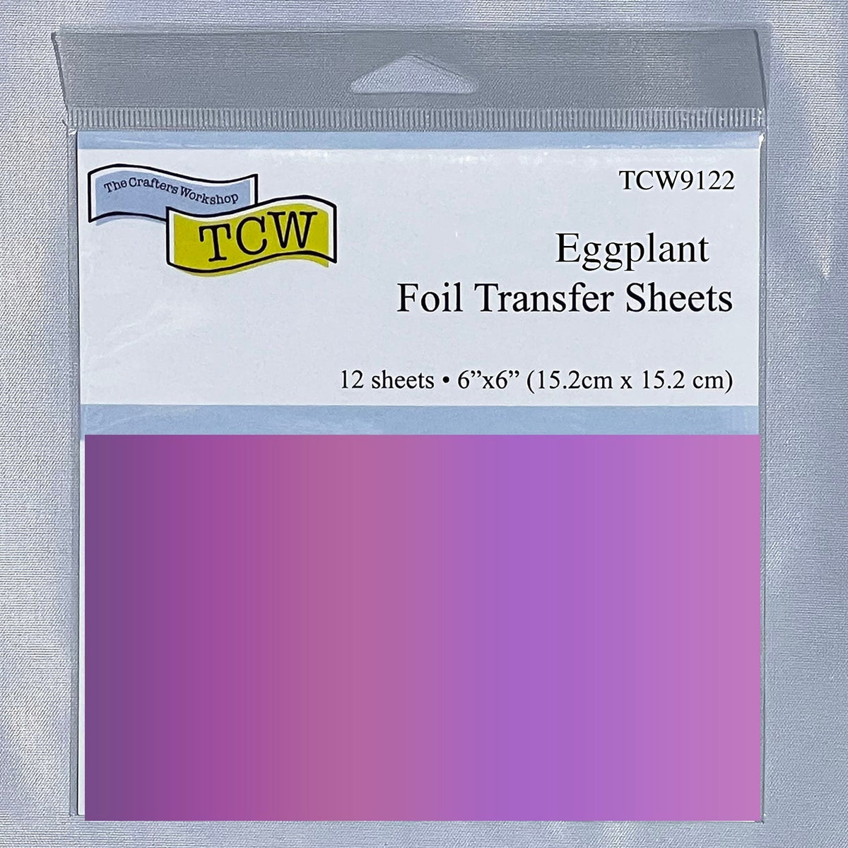 The Crafters Workshop (TCW) Foil Transfer Sheets 6x6